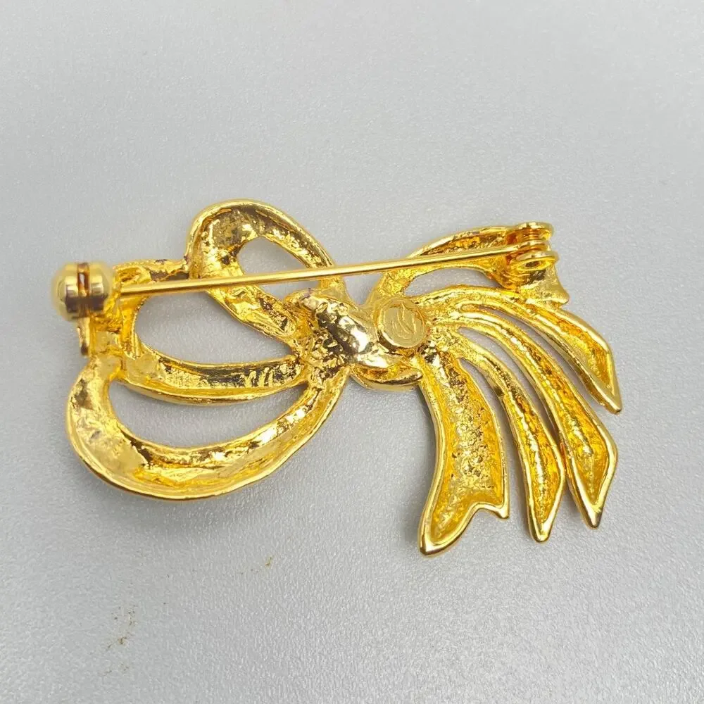 Swarovski elegant bow